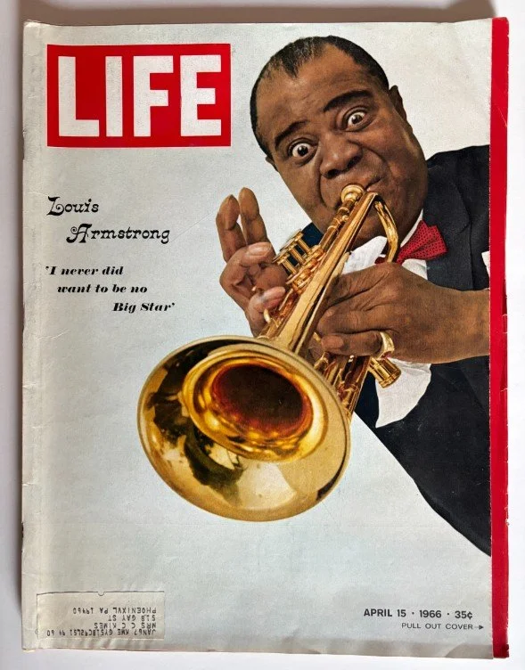 ルイアームストロング特集・LIFE誌・Magazine 1966年4月15日号 ルイアームストロング特集・LIFE誌・Magazine 1966年4月15日号 - メルカリ